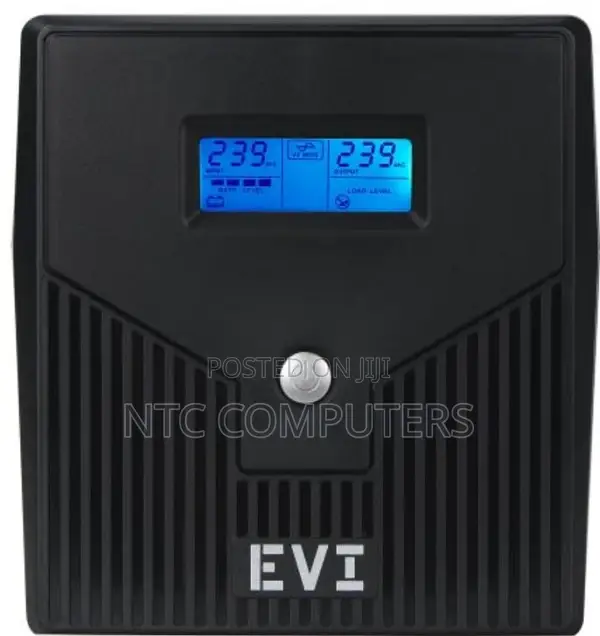 Evi 1000va / 900w Rack Mount Online Single Phase Ups