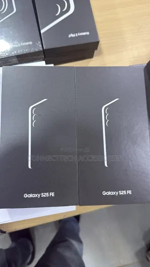 New Samsung Galaxy S25 256 GB Black