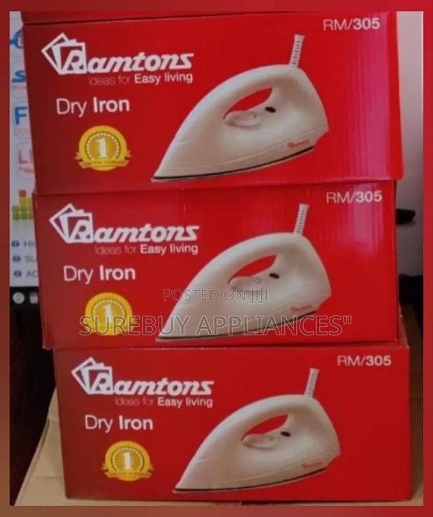 Ramtons Dry Iron 1000w(Rm/305 - main view