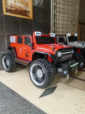 Storm Rider 4×4 - Kids Jeep 