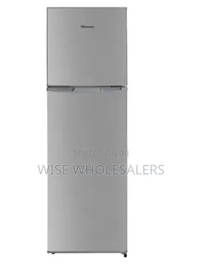 Hisense 320l Double Door Fridge Ref320dr
