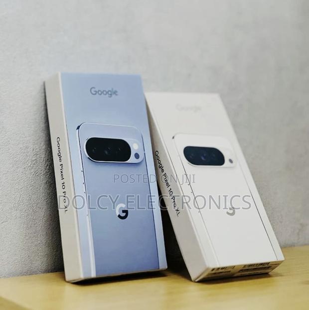 New Google Pixel 10 Pro XL 256 GB Blue - main view