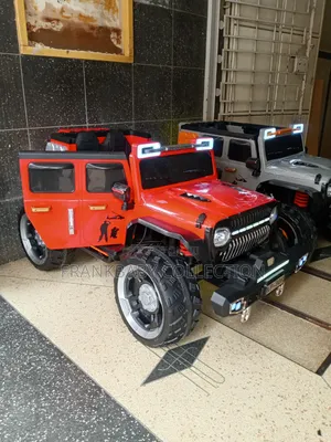 Rugged Off - Road Fun Jeep