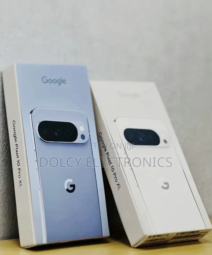 New Google Pixel 10 Pro XL 256 GB Blue