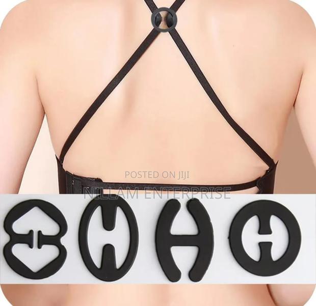Modesty Hooks Invisible Bra Hooks 3pcs - main view