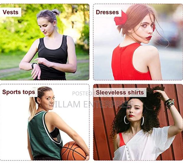 Modesty Hooks Invisible Bra Hooks 3pcs - thumbnail 4