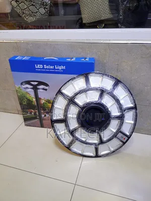 High-Power Led Solar Light for Garden, Yard, and Street