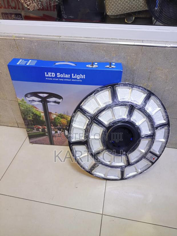 360° Wide-Angle Solar Led Street Light – Energy Saving Outdoor Lamp