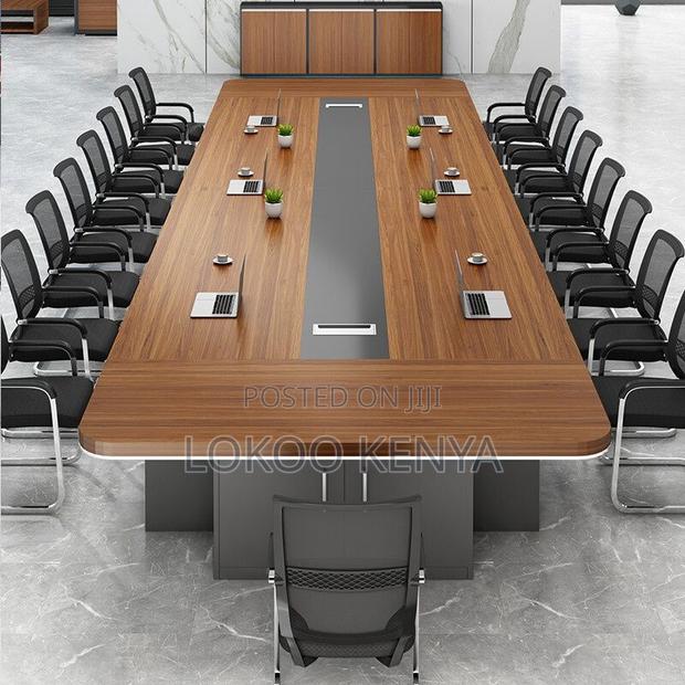 Office Table : 3m Formal Conference Table