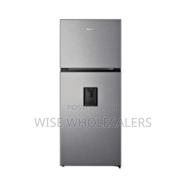 Hisense 320l Double Door Fridge .... - main view