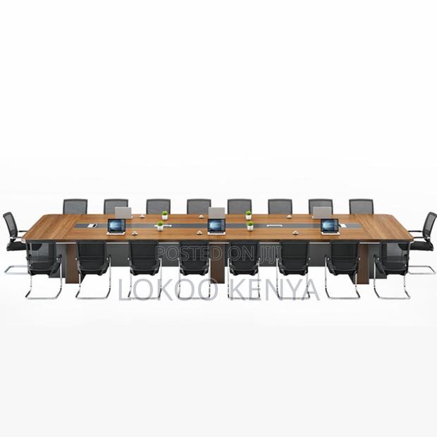 Office Table : 3m Formal Conference Table - thumbnail 5