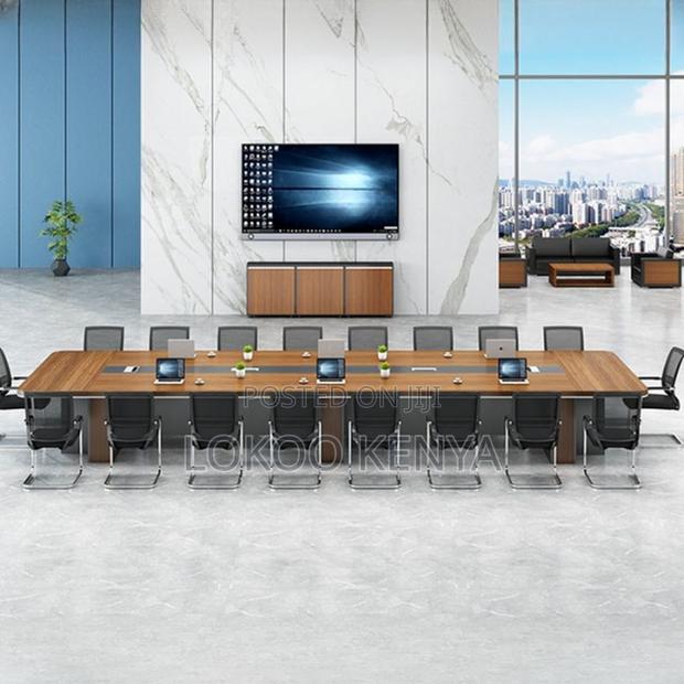 Office Table : 3m Formal Conference Table - thumbnail 7