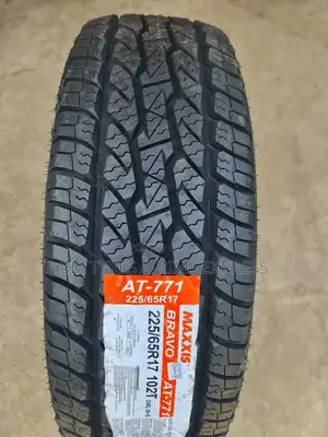 225 /65 R17 Maxxis Tyres ( All Terrrain) Thailand. At 771.
