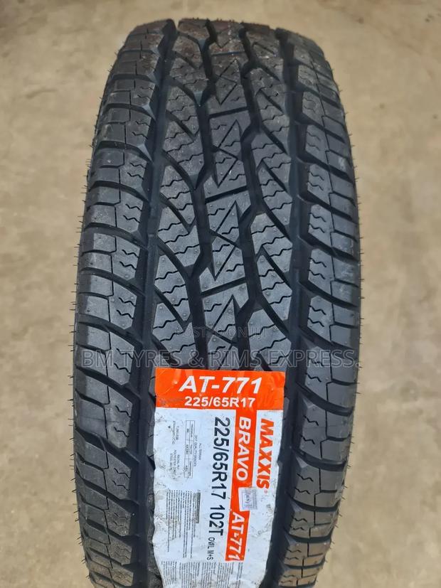 225 /65 R17 Maxxis Tyres ( All Terrrain) Thailand. At 771. - thumbnail 2