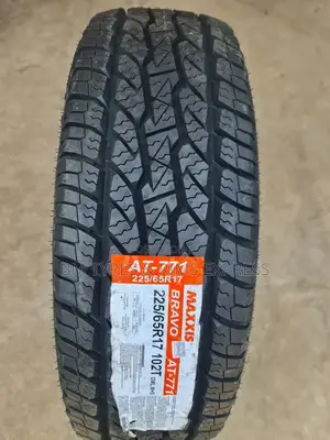 225 /65 R17 Maxxis Tyres ( All Terrrain) Thailand. At 771.