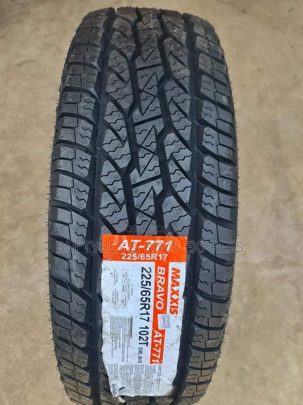 225 /65 R17 Maxxis Tyres ( All Terrrain) Thailand. At 771. - thumbnail 3