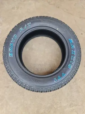 225 /65 R17 Maxxis Tyres ( All Terrrain) Thailand. At 771.