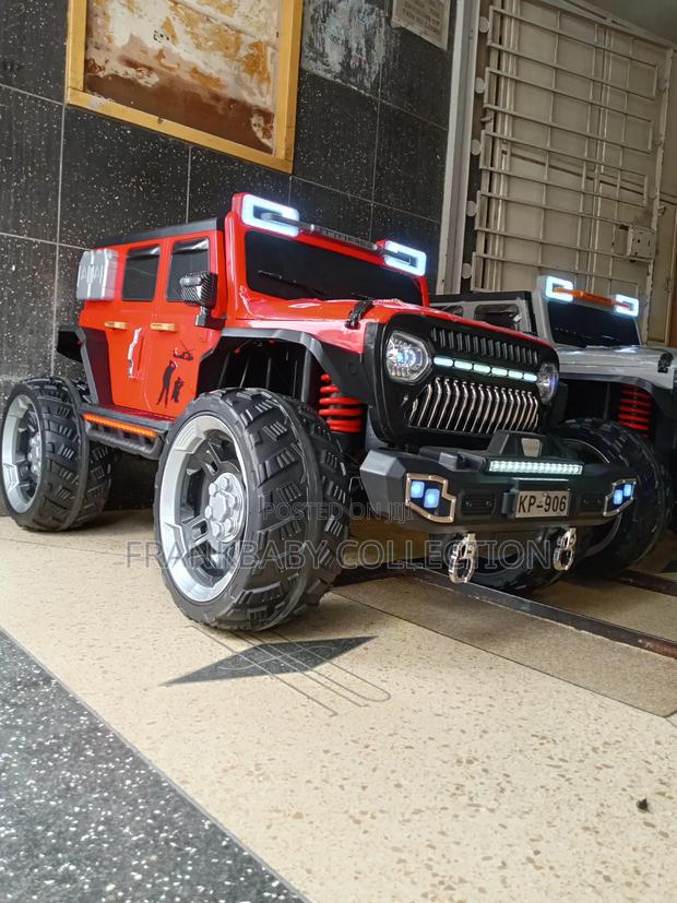 Raptor Suv - Electric Kids Jeep - main view