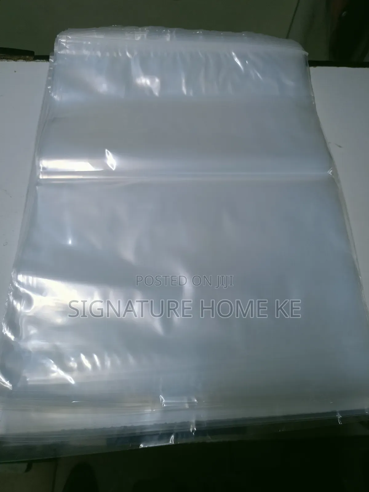 3.5kg Heavy Gauge Ziplock Bags (28*40cm)