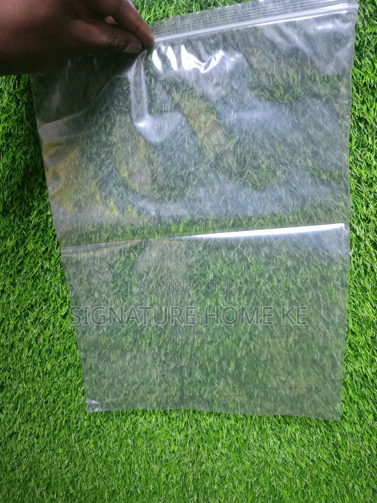 3.5kg Heavy Gauge Ziplock Bags (28*40cm)