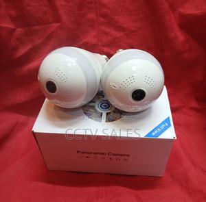 V380 Pro Bulb Camera-V380 Home Security Wifi Bulb Camera - thumbnail 2
