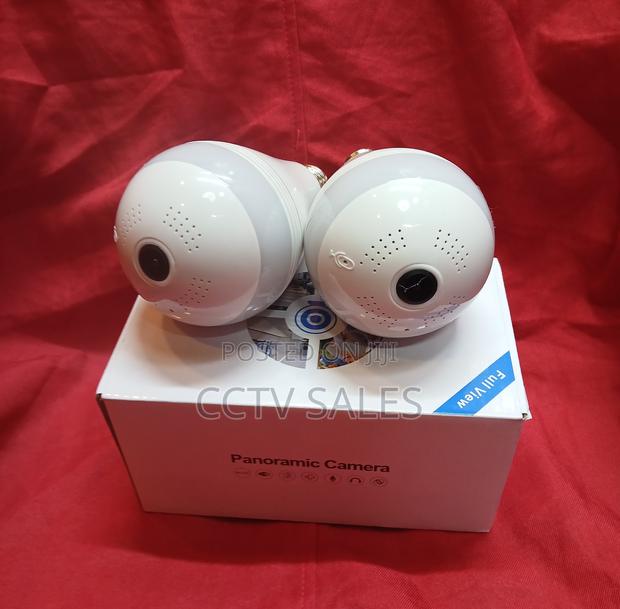 V380 Pro Bulb Camera-V380 Home Security Wifi Bulb Camera - main view