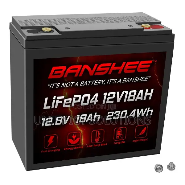 Lw Battery 12v 18ah