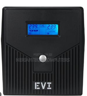 Evi 2000va / 1800w Rack Mount Online Single Phase Ups - thumbnail 2