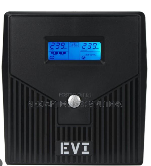 Evi 2000va / 1800w Rack Mount Online Single Phase Ups - main view