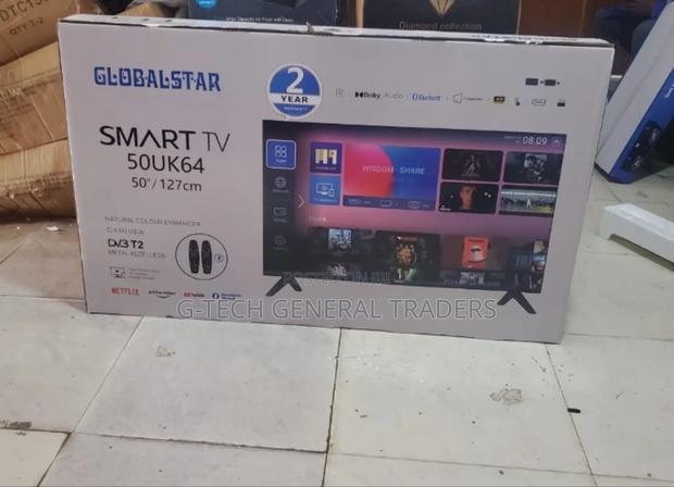 Globalstar 50inch Smart Tv, Youtube, Netflix, Led Tv