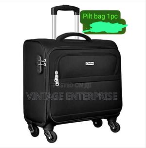 Executive Pilot Travel Suitcase - thumbnail 2