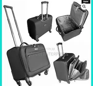 Executive Pilot Travel Suitcase