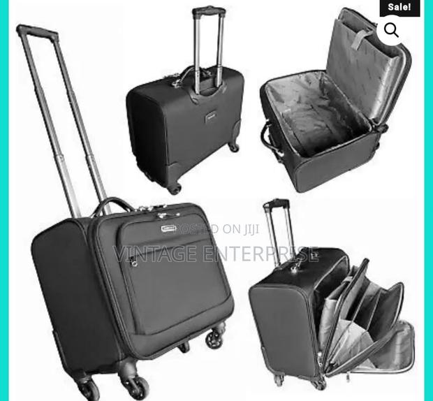 Executive Pilot Travel Suitcase - thumbnail 3