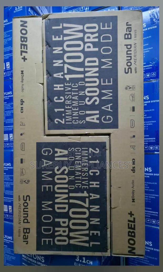 Nobel Plus Nbv8 Soundbar - main view