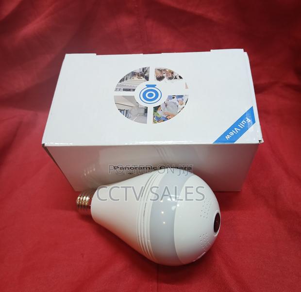 Home Security Wifi Bulb Camera - main view