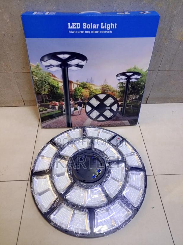 Remote Control Solar Led Street Light – Super Bright Outdoor Lamp