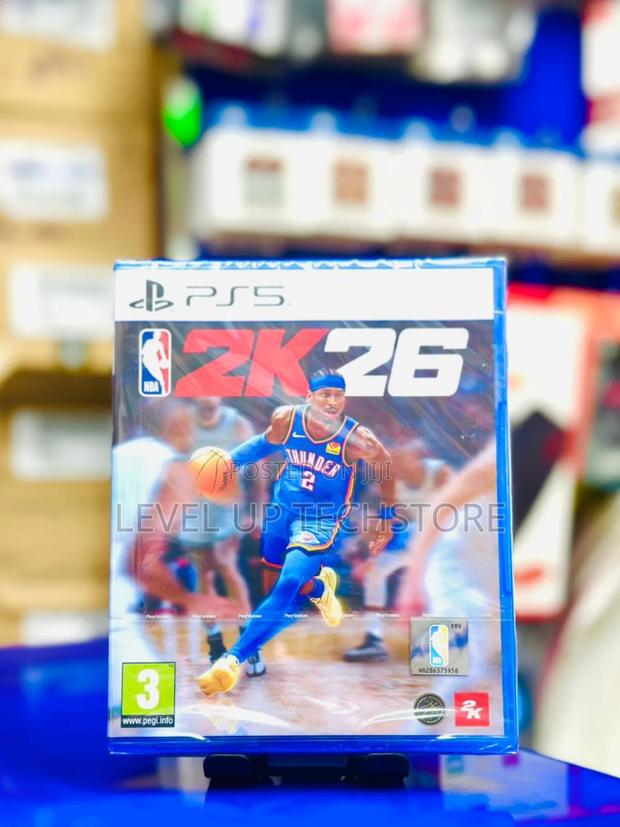 Nba 2k26 Ps5 Game - main view