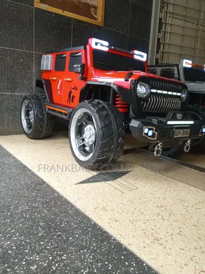 Grey Titan Trail Jeep - 4x4 Off-Road Adventure