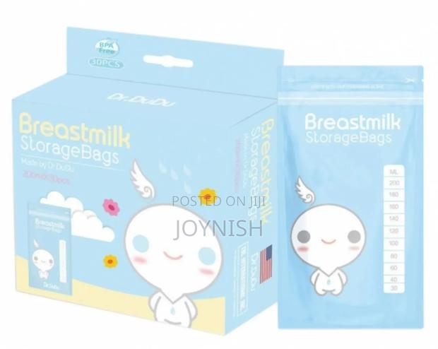 Breast Milk Storage Bags - main view
