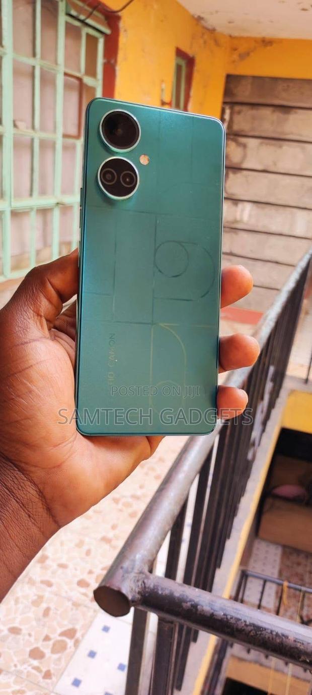 Tecno Camon 19 128 GB Blue - thumbnail 2