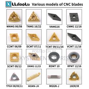 Carbide Inserts for Lathe Tools CNC Milling - thumbnail 2