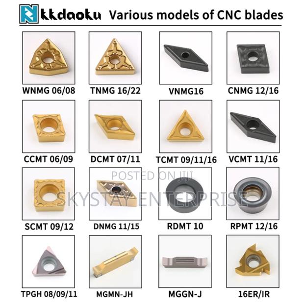 Carbide Inserts for Lathe Tools CNC Milling - main view