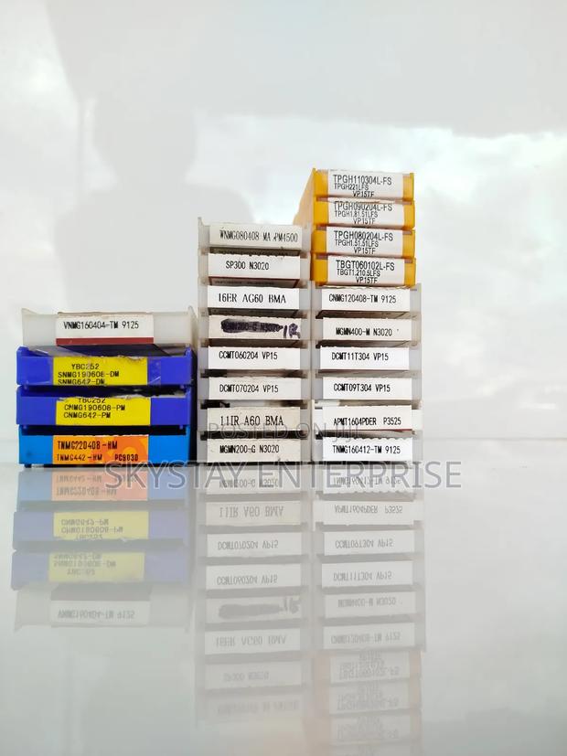 Carbide Inserts for Lathe Tools CNC Milling - thumbnail 3