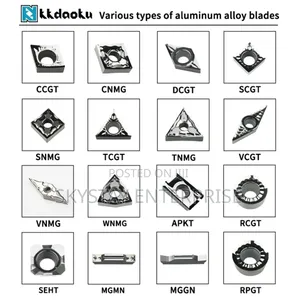Carbide Inserts for Lathe Tools CNC Milling