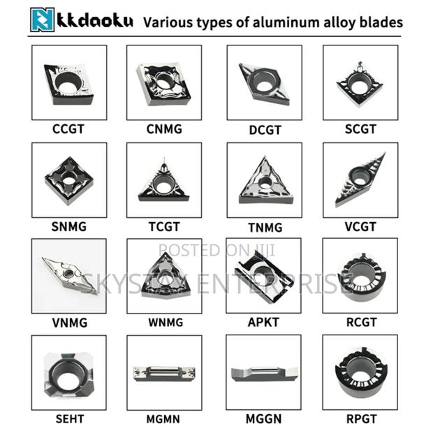 Carbide Inserts for Lathe Tools CNC Milling - thumbnail 4