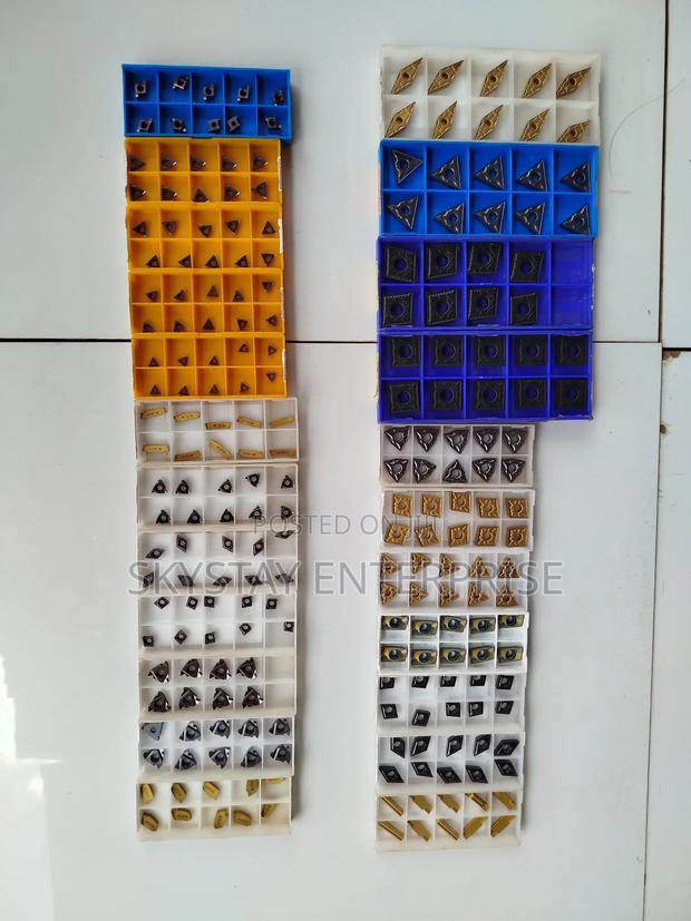 Carbide Inserts for Lathe Tools CNC Milling - thumbnail 5