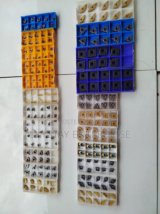 Carbide Inserts for Lathe Tools CNC Milling - thumbnail 6