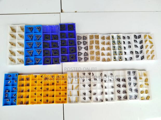 Carbide Inserts for Lathe Tools CNC Milling - thumbnail 7