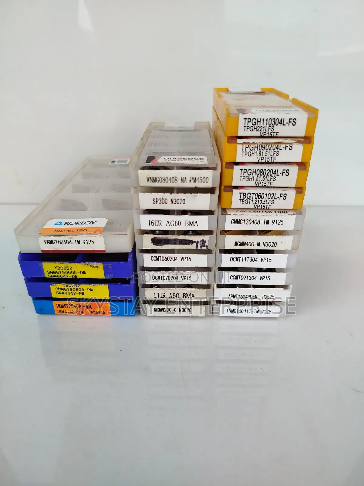 Carbide Inserts for Lathe Tools CNC Milling