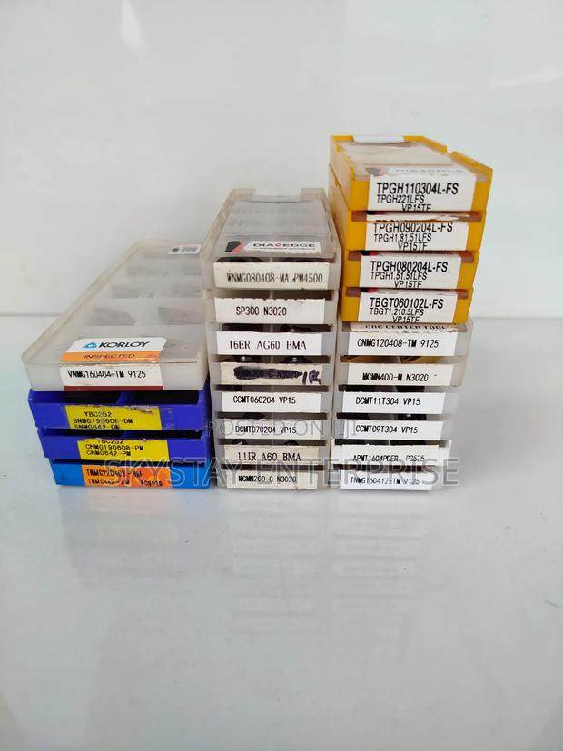 Carbide Inserts for Lathe Tools CNC Milling - thumbnail 8